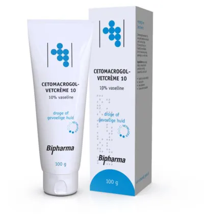 Bipharma Cetomacrogol vetcreme 10 (100 gr)