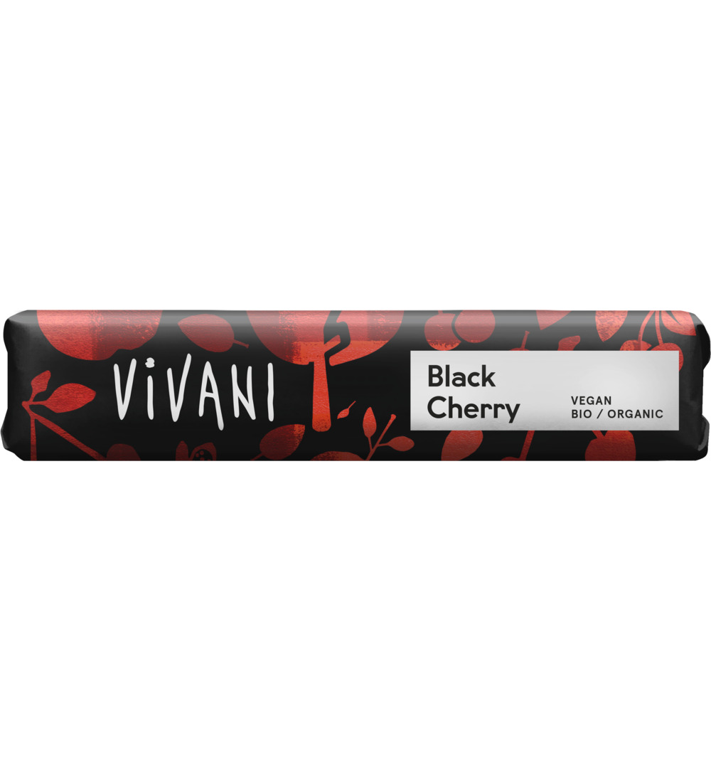 Vivani Chocolate To Go Black Cherry Vegan Bio (35 gr)