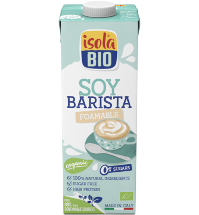 Isola Bio Barista soy bio (1000 ml)