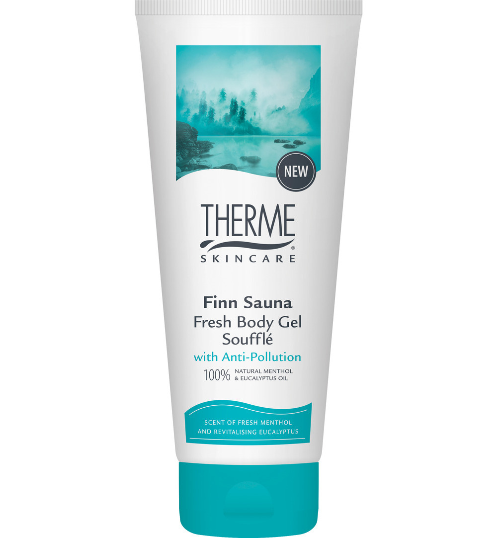 Therme Finn Sauna Fresh Body Gel Soufflé (200 ml)