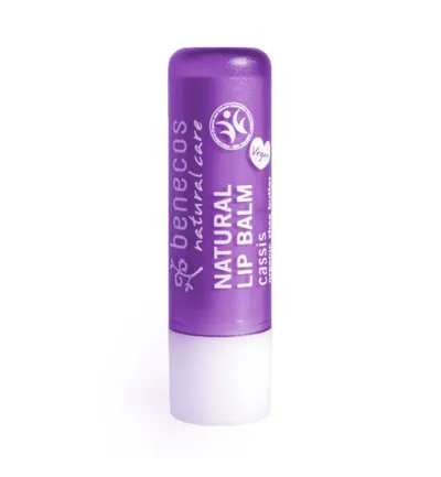 Benecos Lipbalm Cassis (1 stuk)