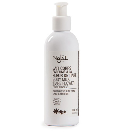 Najel Bodymilk tiare flower (200 ml)
