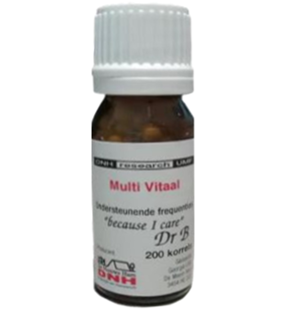 Dnh Multi vitaal (200 stuks)