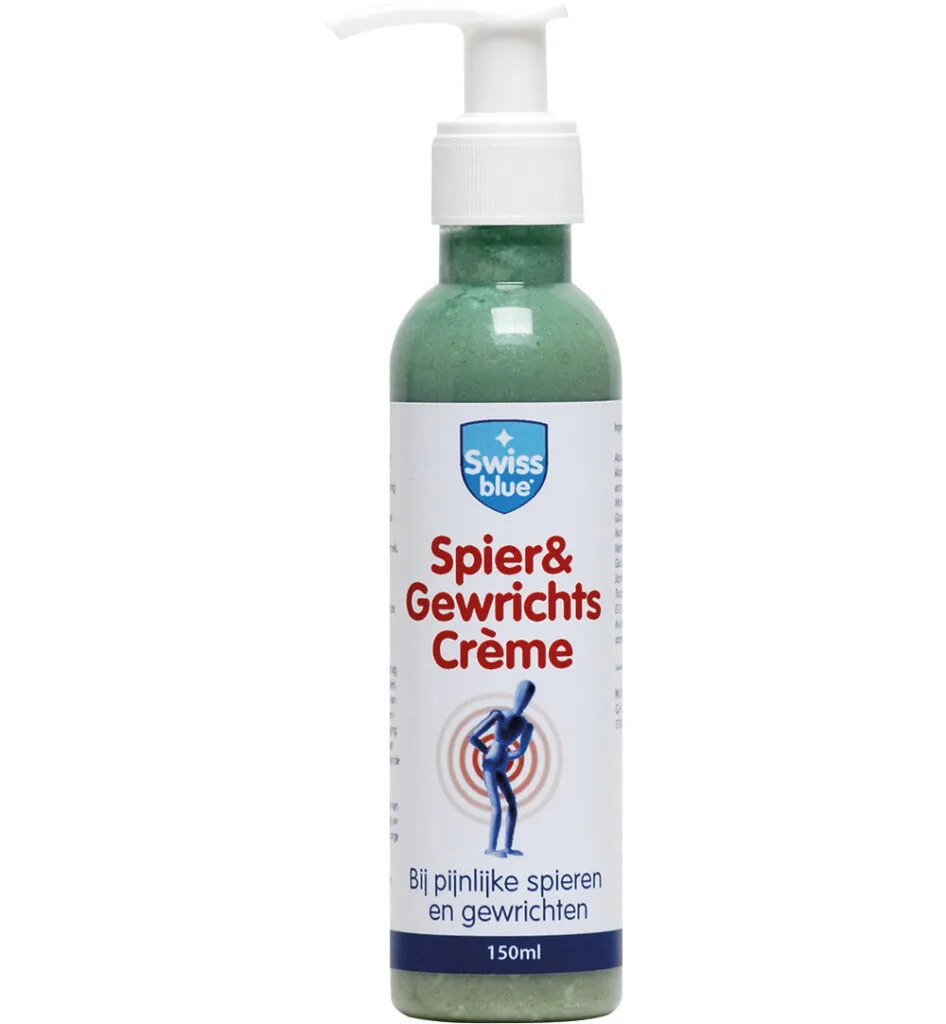 Swissblue Spier en gewrichtscreme (150 ml)
