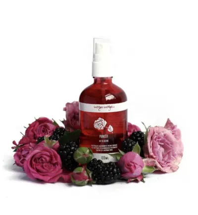 Uoga Uoga Toner refreshing rose (100 ml)