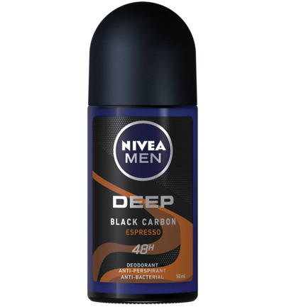 Nivea Men deodorant deep espresso roller (50 ml)