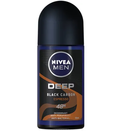 Nivea Men deodorant deep espresso roller (50 ml)