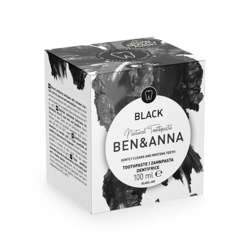 Ben & Anna Tandpasta Black (100 gr)