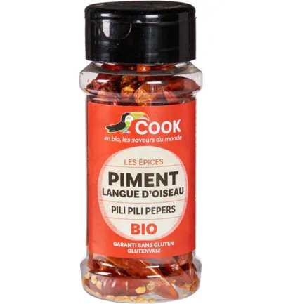 Cook Pili pili peppers bio (20 gr)