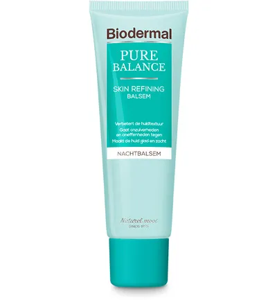 Biodermal Pure balance refining nachtbalsem (50 ml)