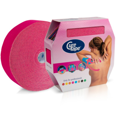 Curetape Roze 31.5m x 5 cm (1 stuk)