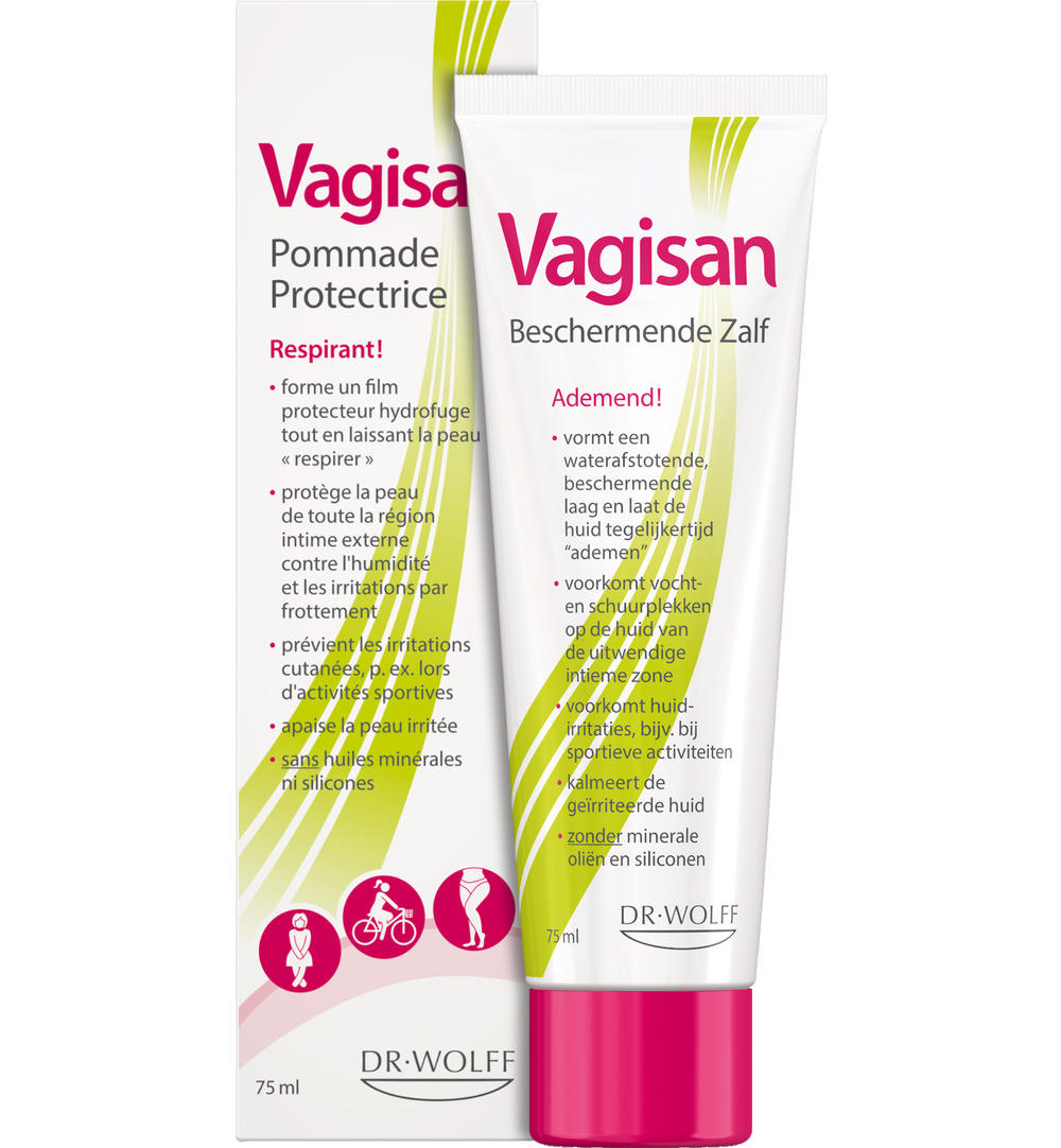 Vagisan Beschermende zalf (75 ml) - image 3