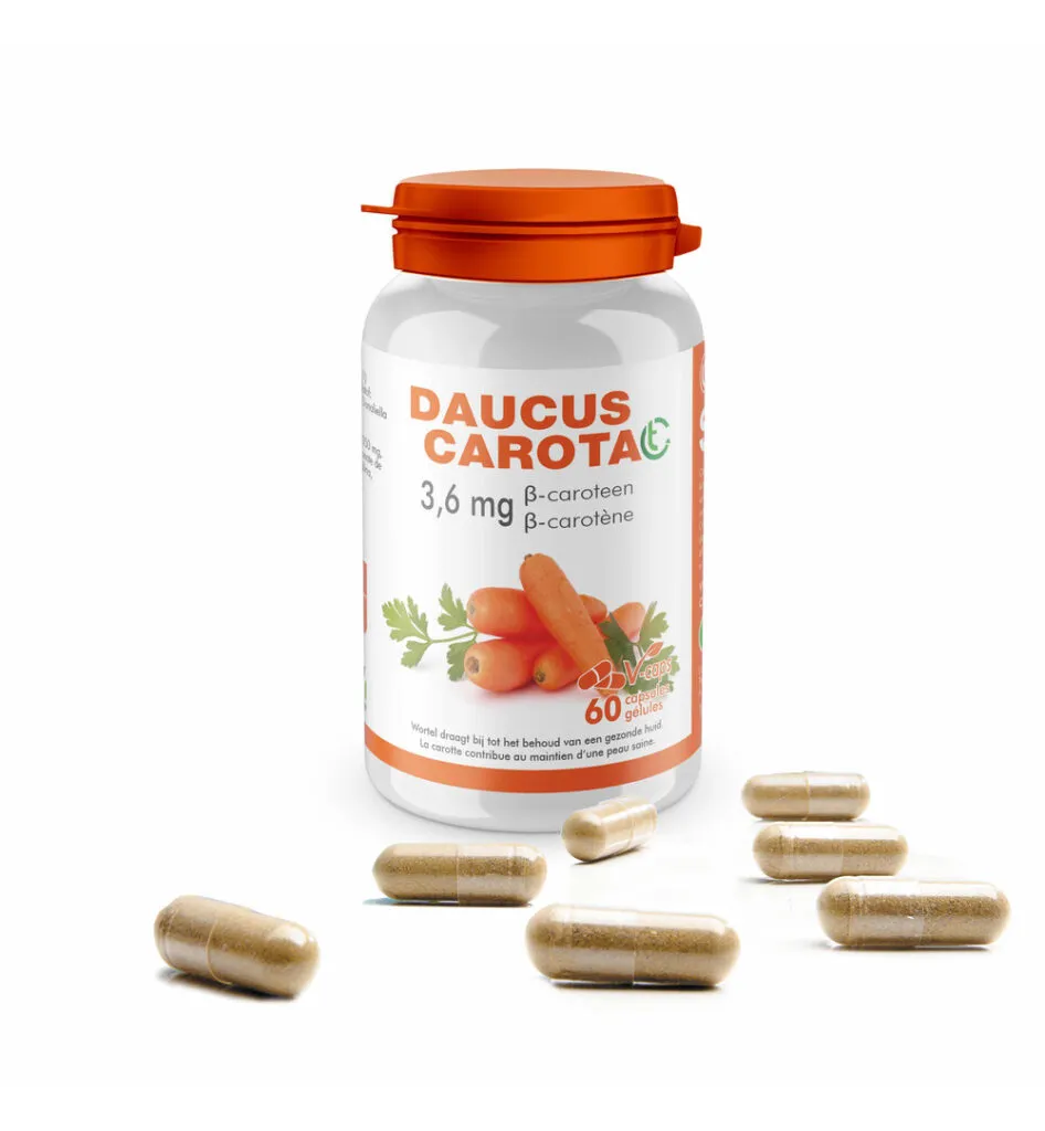 Soria Daucus carota CT (60 capsules)