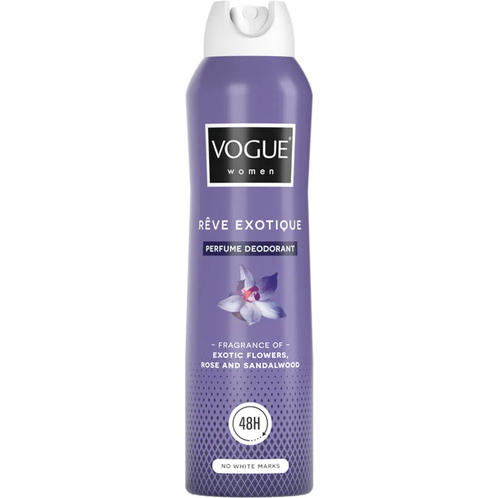 Vogue Women Parfum deodorant reve exolique (150 ml)