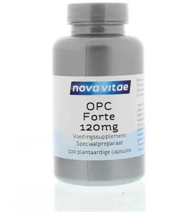 Nova Vitae OPC Forte 120 mg 95% (100 vega capsules)
