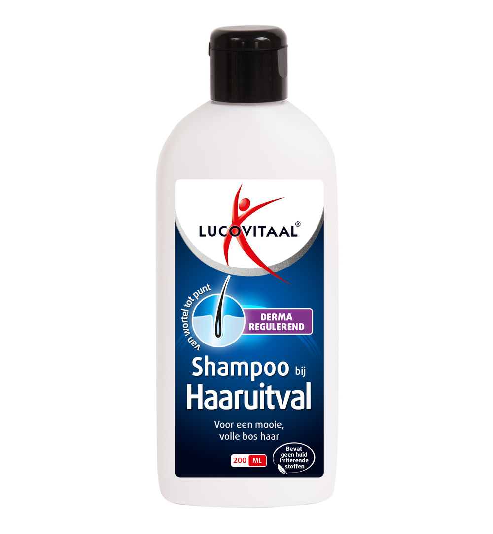 Lucovitaal Shampoo Bij Haaruitval (200 ml)
