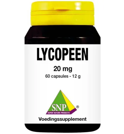 Snp Lycopeen 20 mg (60 capsules)