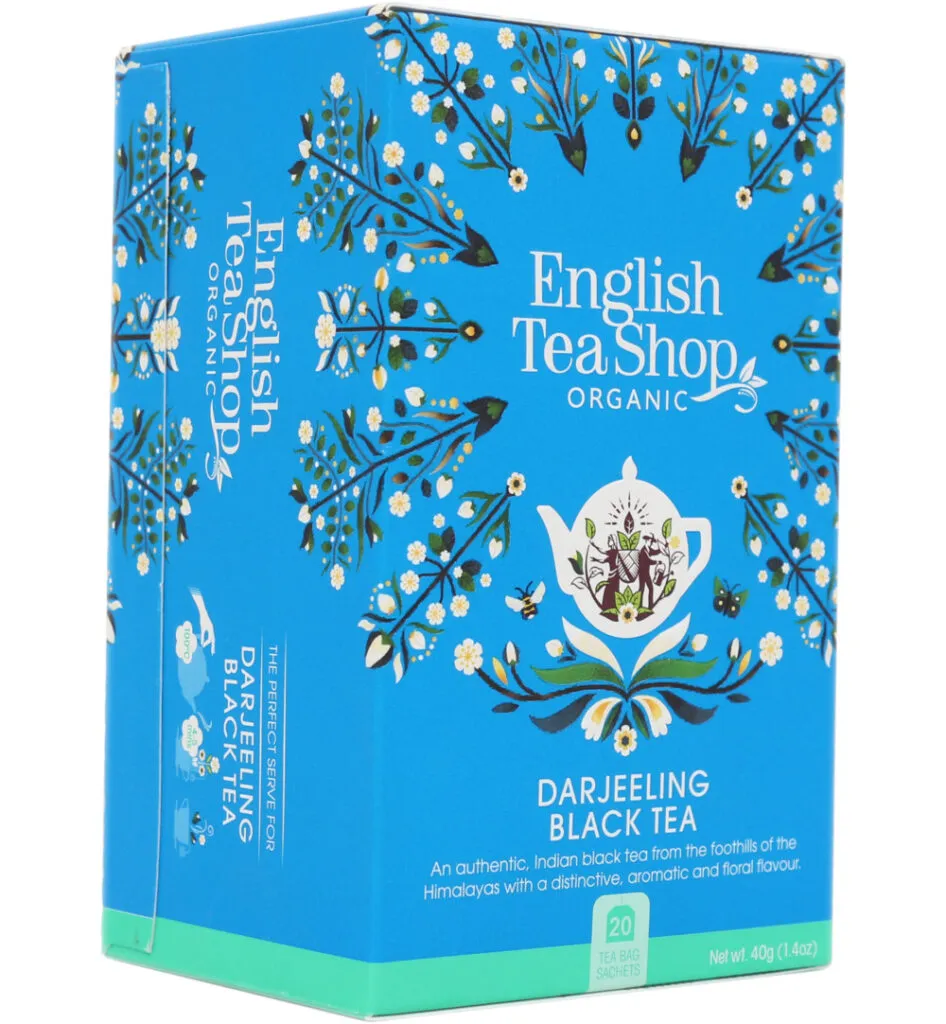 English Tea Shop Darjeeling black tea bio (20 zakjes)