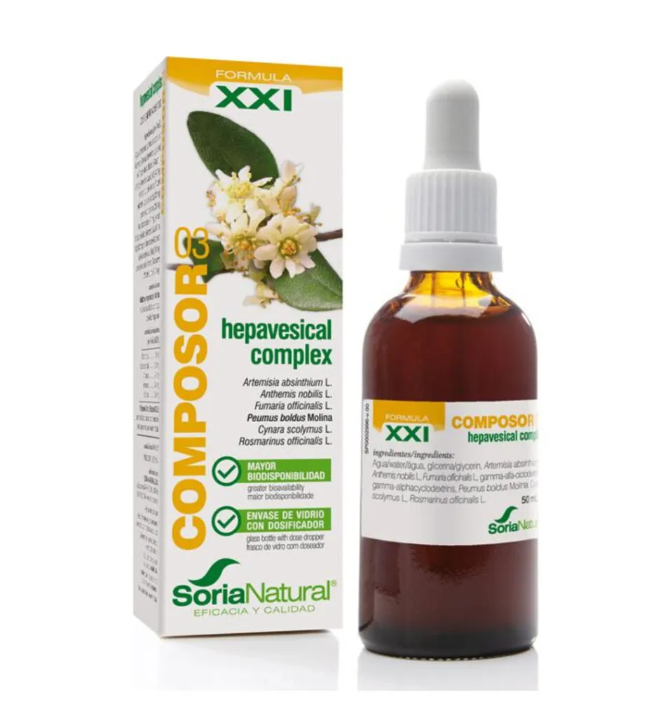 Soria Composor 3 drainasol XXI (50 ml)