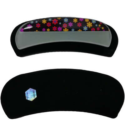 Malteser Nagelvijl glas decor halfrond GFR 60-9 (1 stuk)