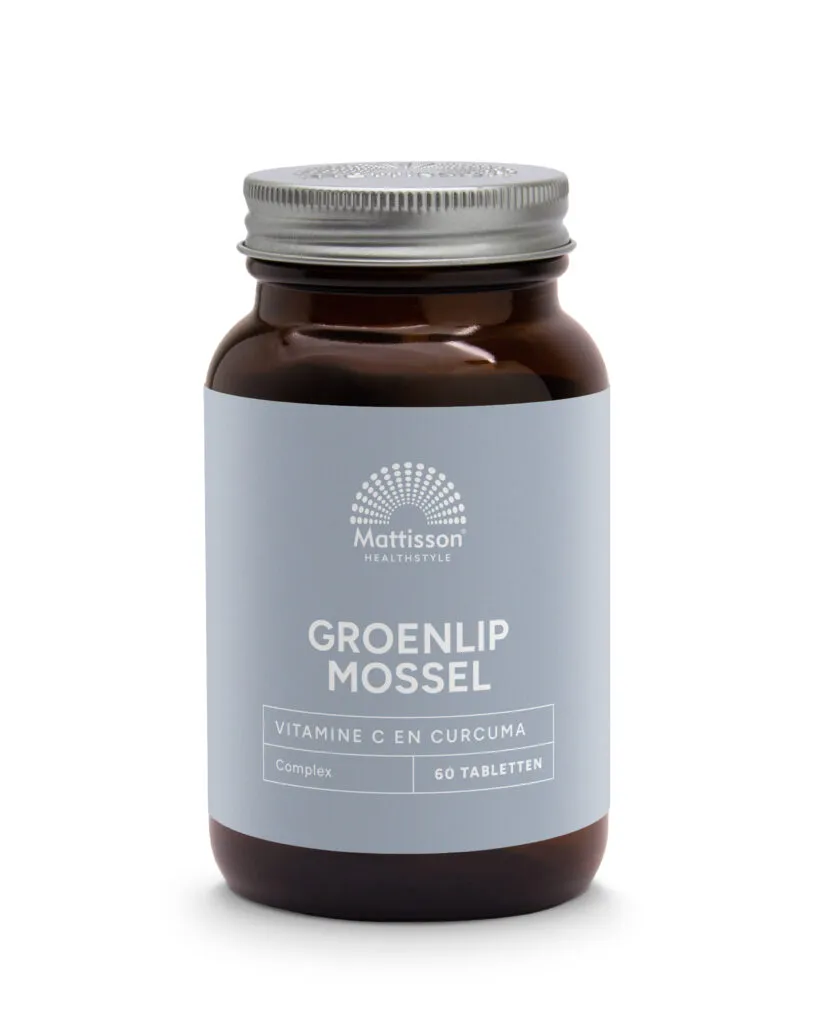 Mattissongroenlipmossel Complex Nieuw-Zeeland (60 tabletten)