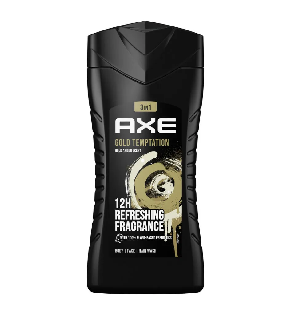 Axe Showergel gold temptation (250 ml)