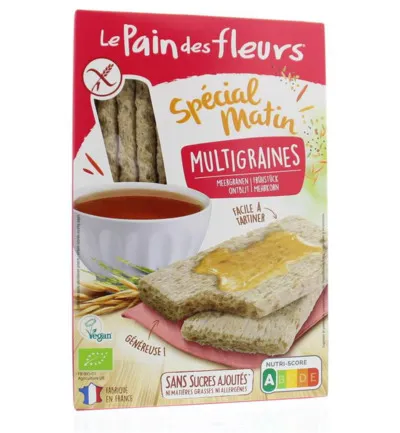 Le Pain des Fleurs Special matin meergranen crack (230 gr)