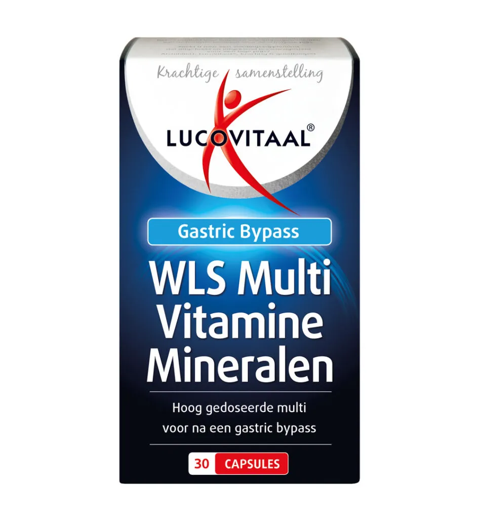 Lucovitaal WLS Multi Vitamine Mineralen (30 capsules)