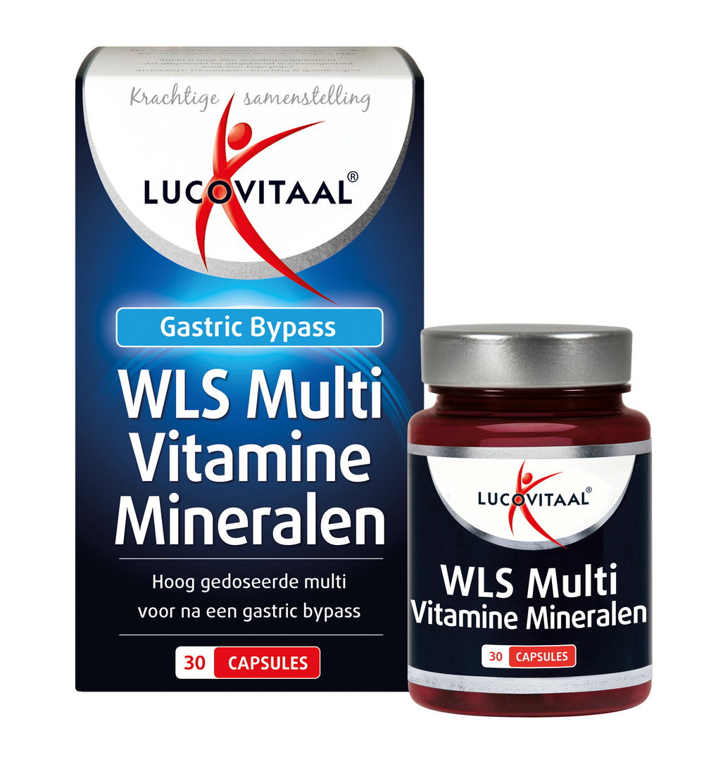 Lucovitaal WLS Multi Vitamine Mineralen (30 capsules) - image 3