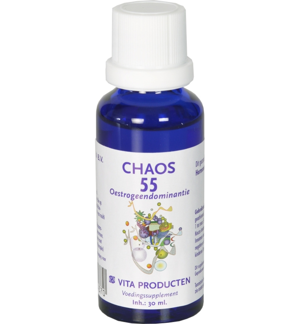 Vita Chaos 55 Oestrogeendominantie (30 ml)