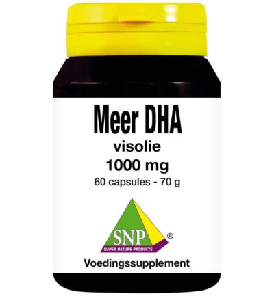 Snp Meer Dha Visolie (60 capsules)