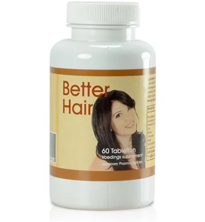 Jobacom Better hair woman (60 tabletten)