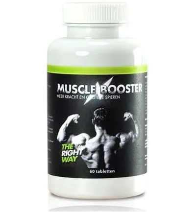 Jobacom Muscle Booster (60 Tabletten)