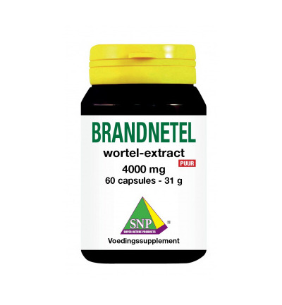Snp Brandnetelwortel extract 4000 mg puur (60 capsules)