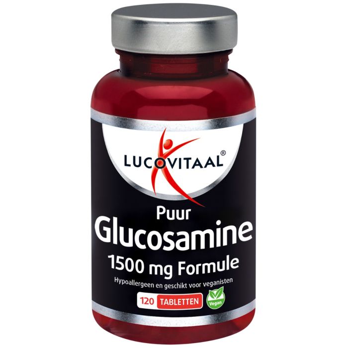 Lucovitaal Glucosamine Puur 1500mg Formule (120 tabletten)