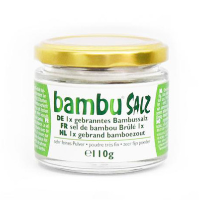 Bambu Salz Bamboezout Zeer Fijn 1X Gebrand (110 gr)