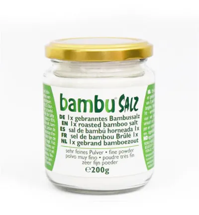 Bambu Salz Bamboezout Zeer Fijn 1X Gebrand (200 gr)