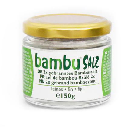 Bambu Salz Bamboezout Fijn 2X Gebrand (150 gr)
