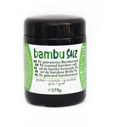 Bambu Salz Bamboezoutgrof 9X Gebrand (270 gr)