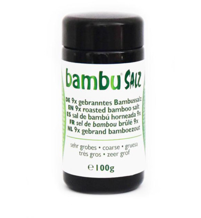 Bambu Salz Bamboezout Zeergrof 9X Gebrand (100 gr)