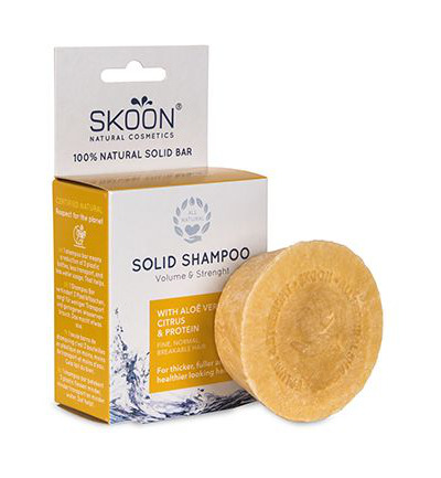 Skoon Shampoo solid volume & strength (90 gr)