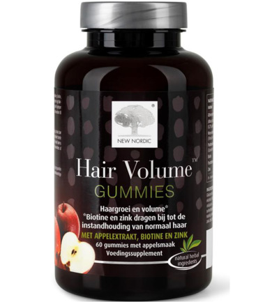 New Nordic Hair volume (60 stuks)