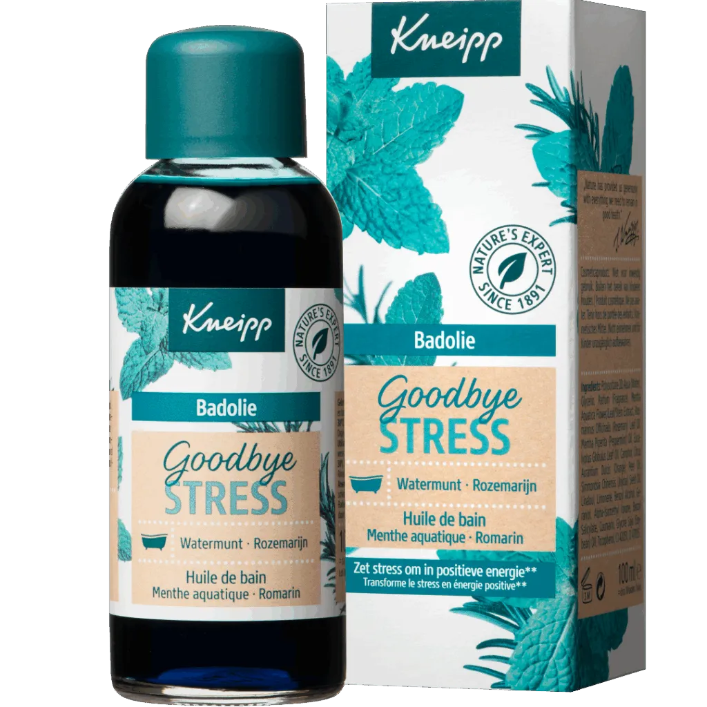 Kneipp Badolie goodbye stress (100 ml)