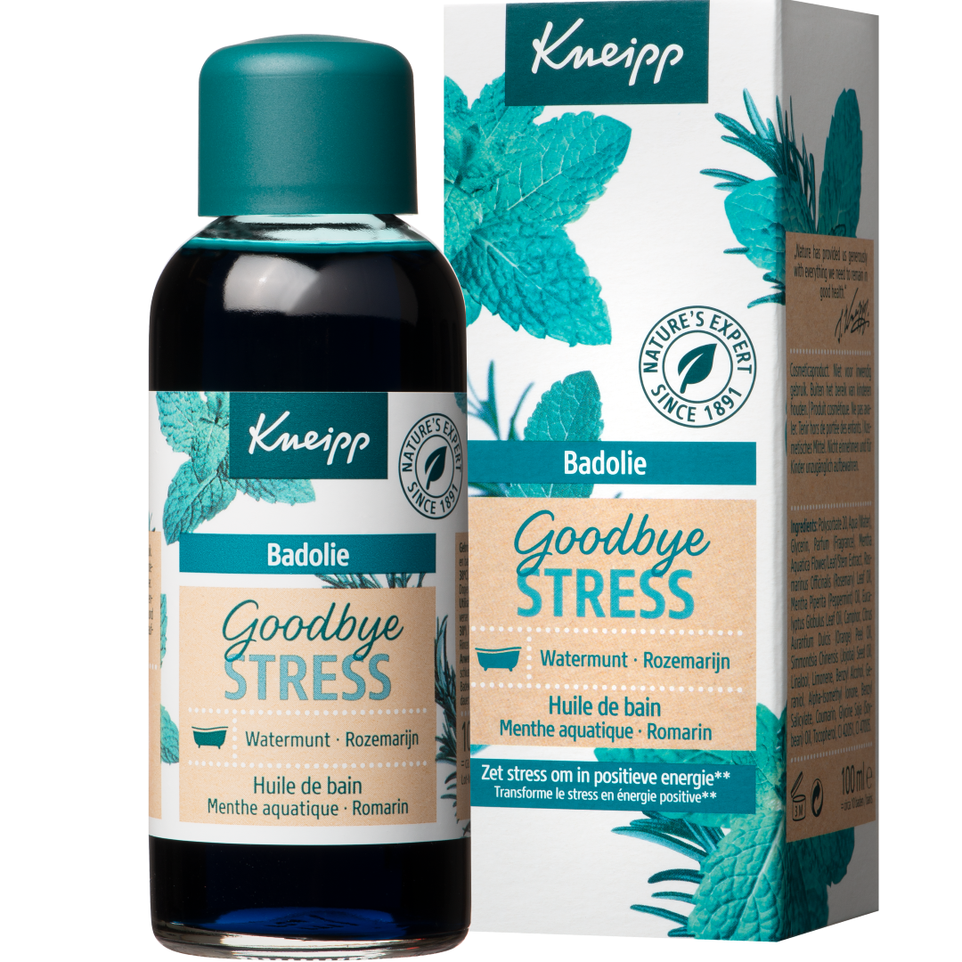 Kneipp Badolie goodbye stress (100 ml)