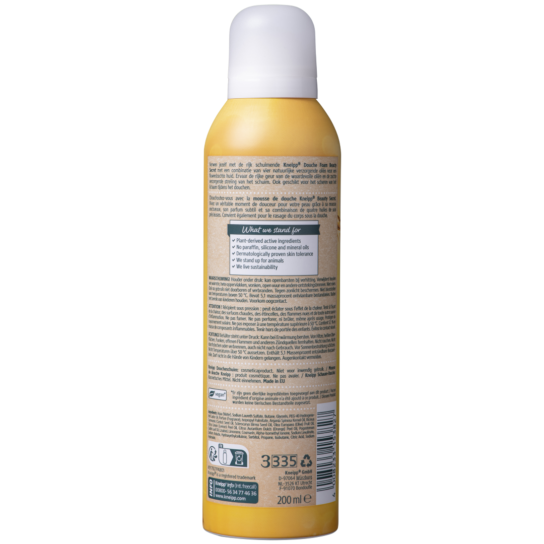 Kneipp Douchefoam beauty secret (200 ml)