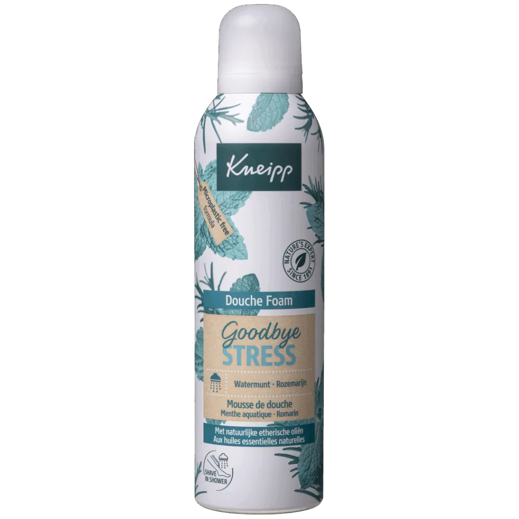 Kneipp Douchefoam goodbye stress (200 ml)