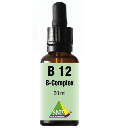 Snp Vitamine B12 B Complex Sublingual (60 ml)