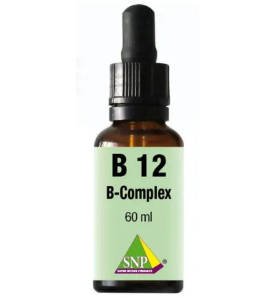 Snp Vitamine B12 B Complex Sublingual (60 ml)