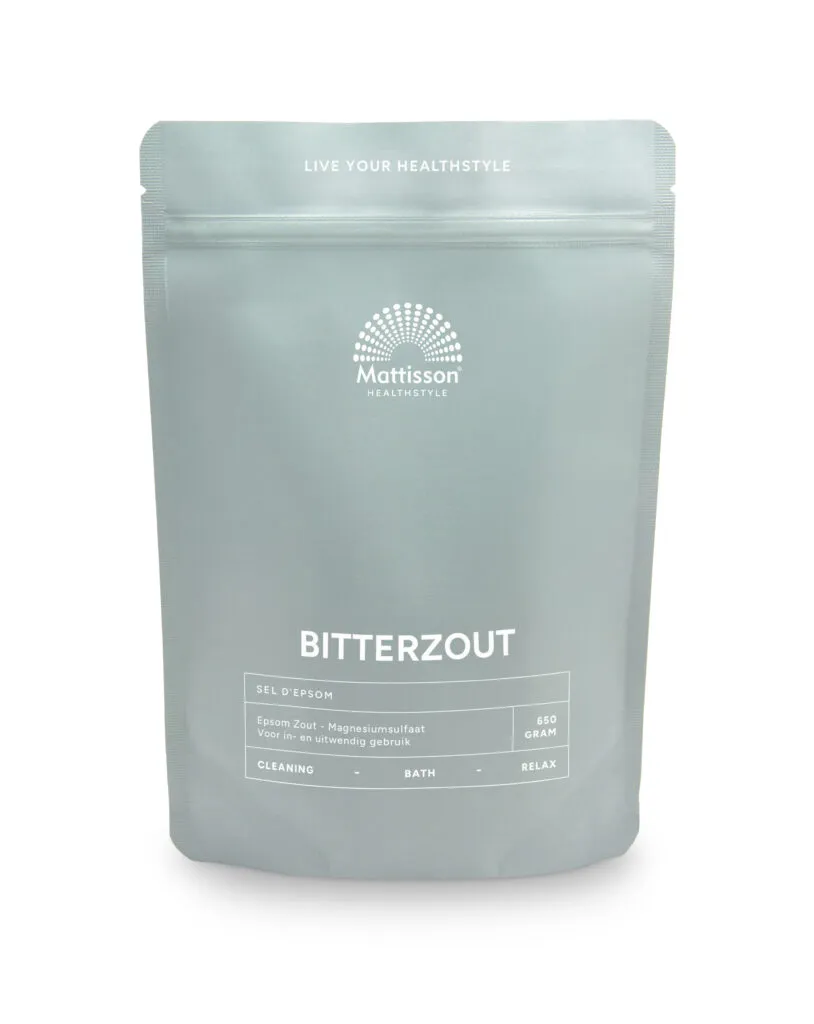 Mattisson Bitterzout Epsom Zout Magnesiumsulfaat (650 gr)