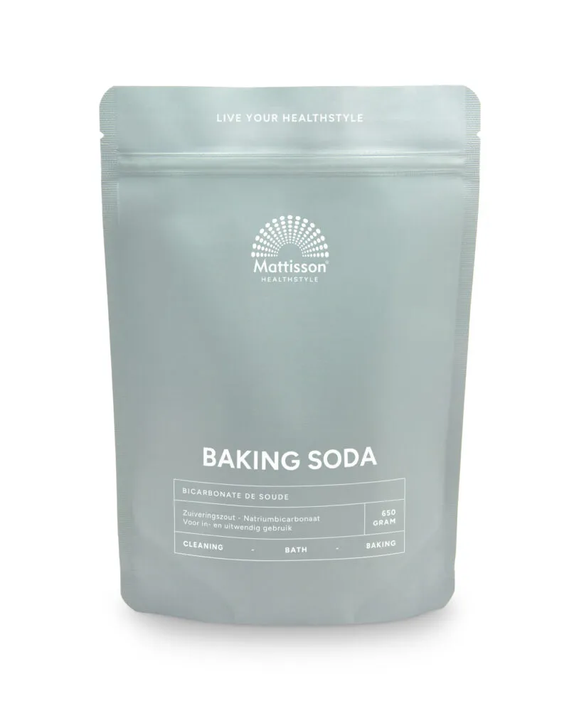 Mattisson Baking Soda Zuiveringszout Natriumbicarbonaat (650 gr)